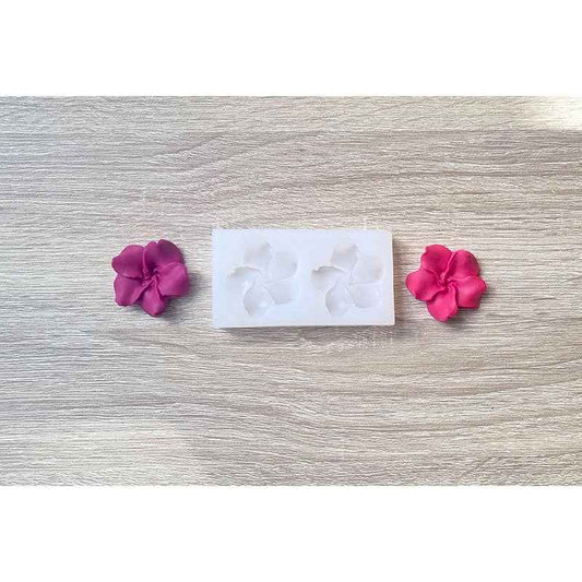 Floral Silicone Mould - Frangipani