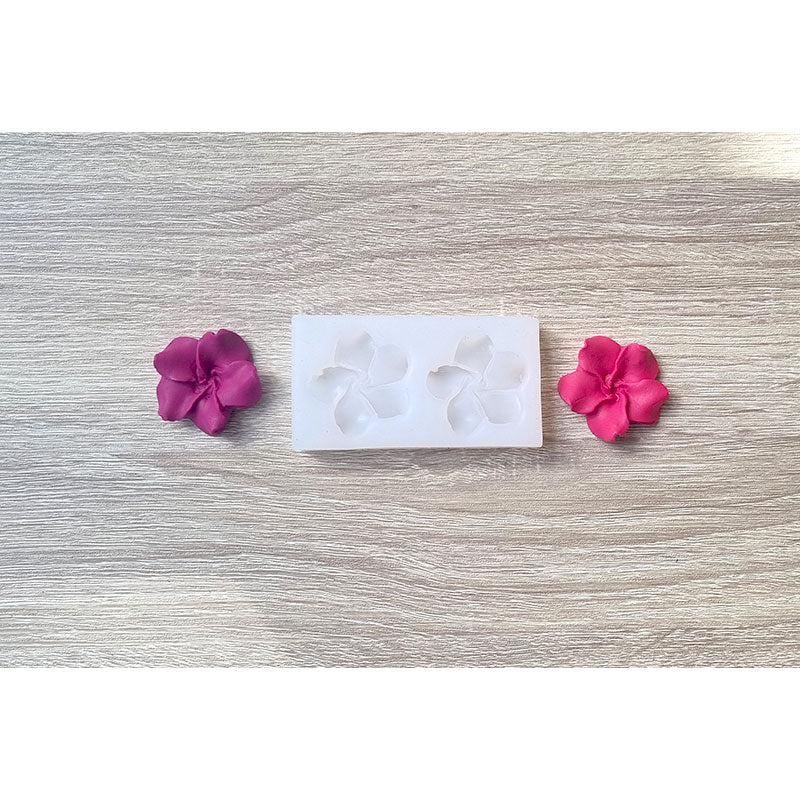 Floral Silicone Mould - Frangipani