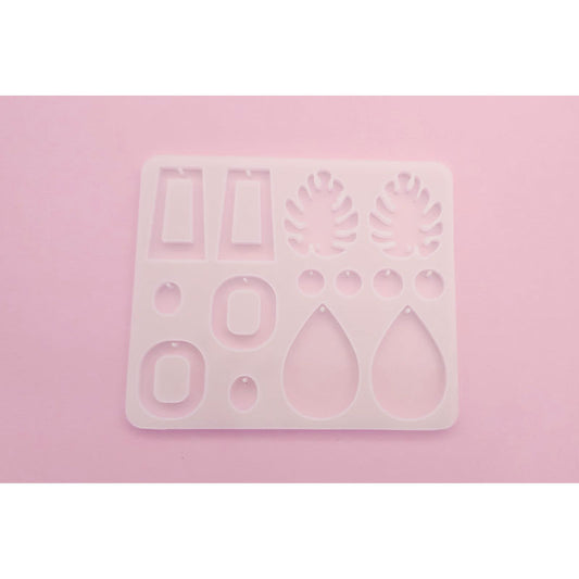 Resin Earring Silicone Mould 1