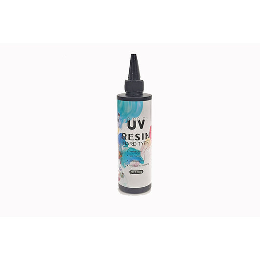 UV Resin Hard - 100 & 200g bottle