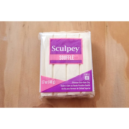 Sculpey Souffle-  Ivory