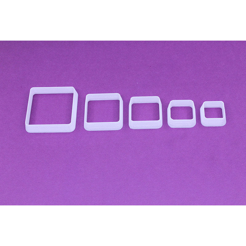 22. Square Cutter - 5pc set