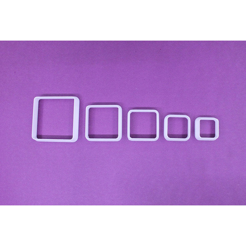 22. Square Cutter - 5pc set