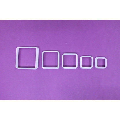 22. Square Cutter - 5pc set