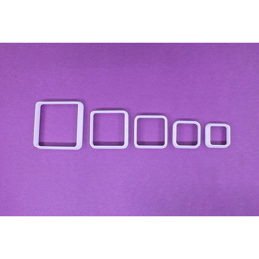 22. Square Cutter - 5pc set