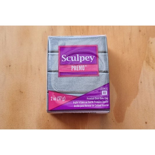 Sculpey Premo - Silver