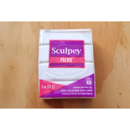 Sculpey Premo - Frost White Glitter