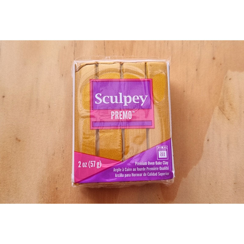 Sculpey Premo - Gold