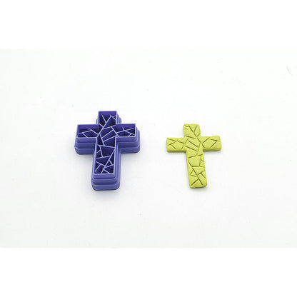 Stained Glass Cross