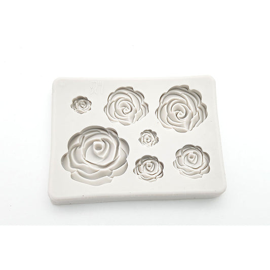 Roses Silicone Mould