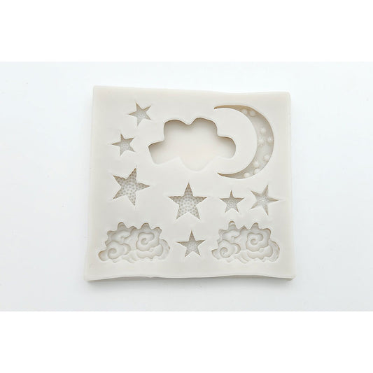Moon & Stars Silicone Mould