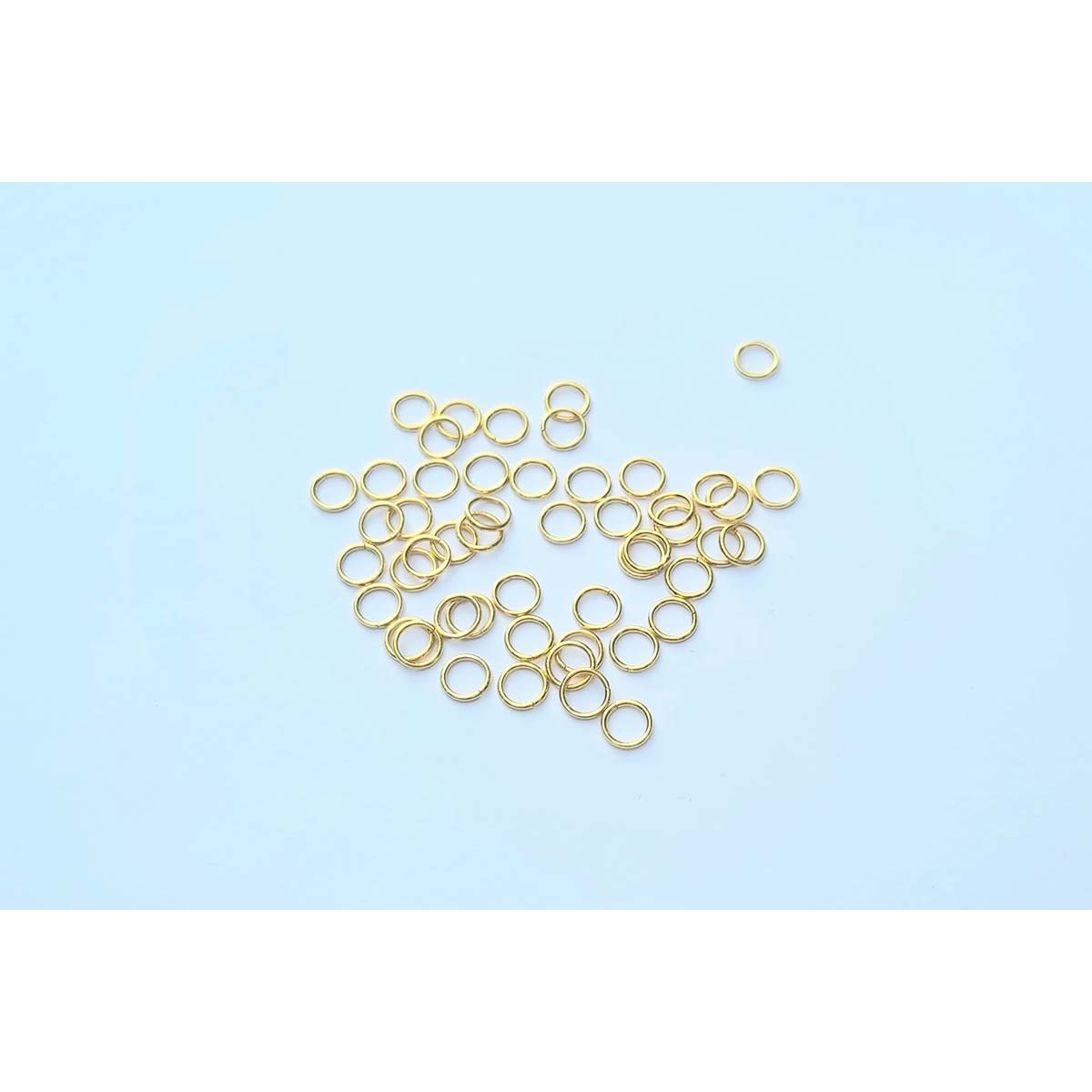 Stainless Steel Jump Rings - 50pc packs