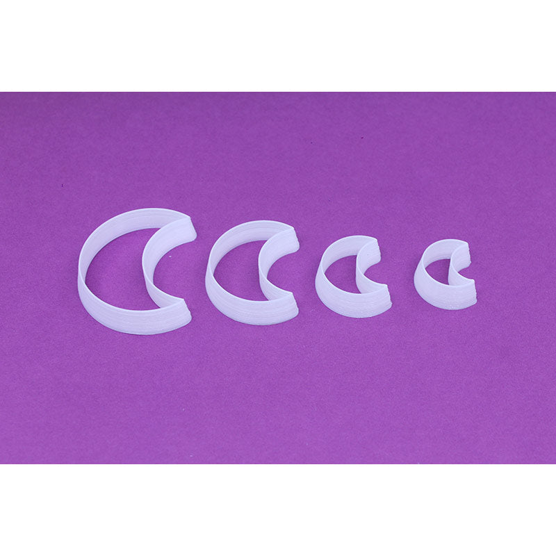 15. Crescent Moon Cutter 4pc set