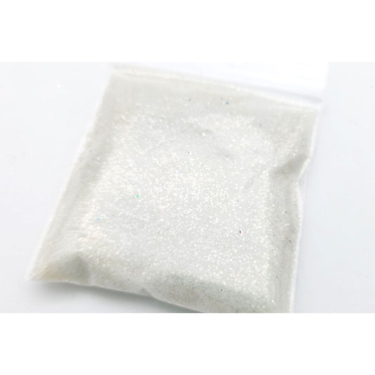 Ultrafine Glitter -  White