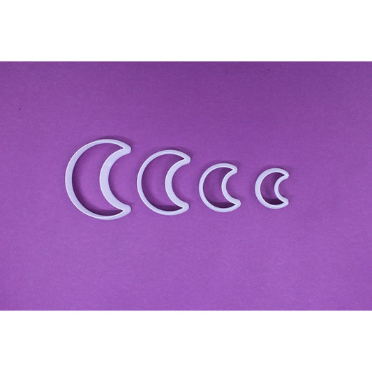 15. Crescent Moon Cutter 4pc set