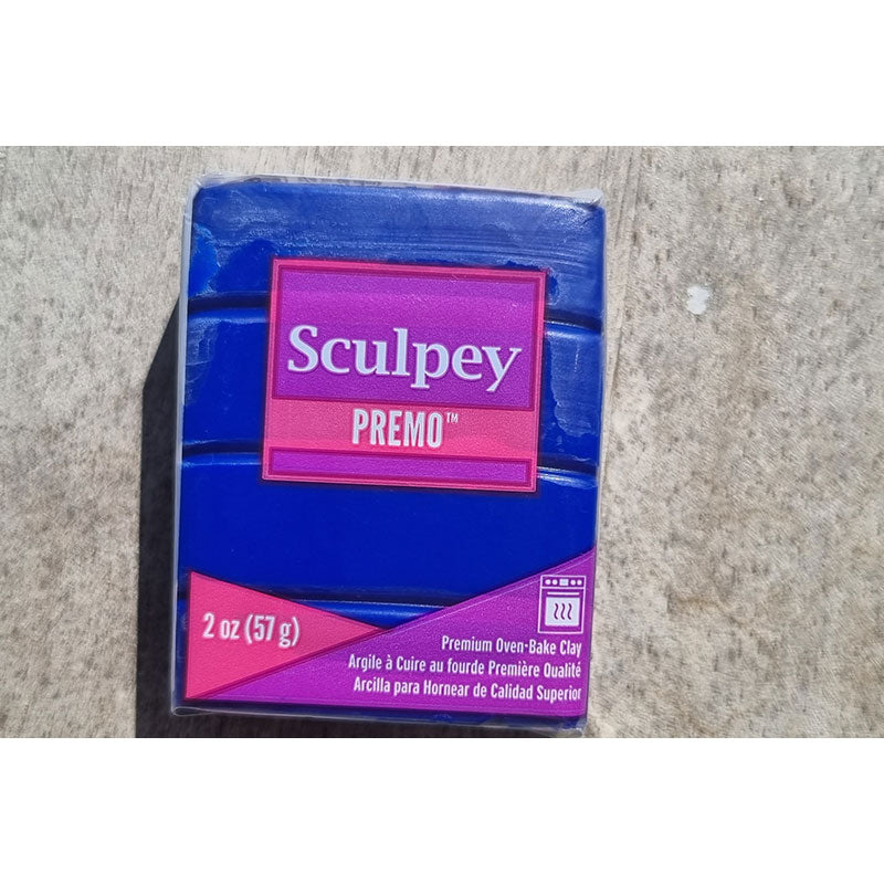 Sculpey Premo -  ULTRAMARINE BLUE HUE