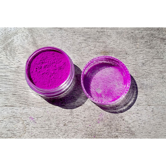 Fluro Pigment Powder - 5 colours