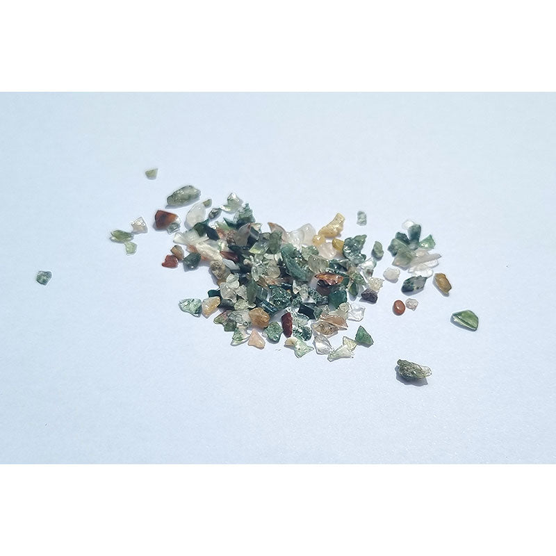 Indian Agate Crystal Chips 3-5mm