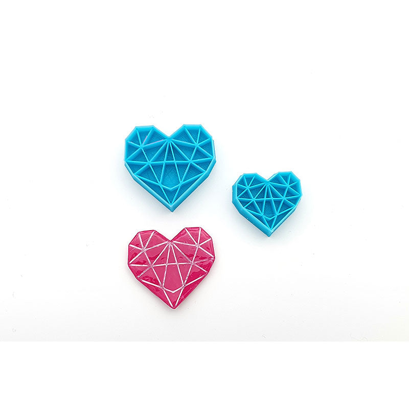 Origami Heart Cutter - 2 sizes