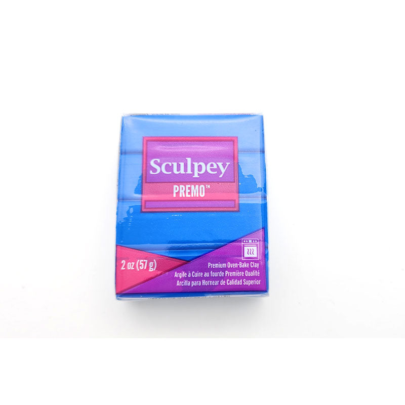 Sculpey Premo - Cobalt Blue Hue