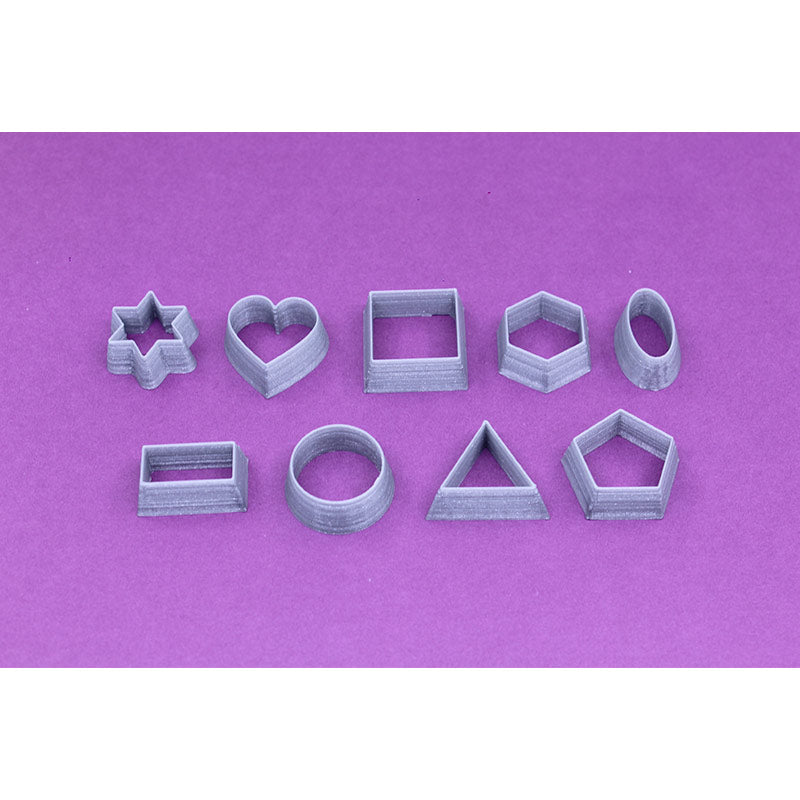 17. Mini Shapes Cutter 9 pc set- 2 sizes