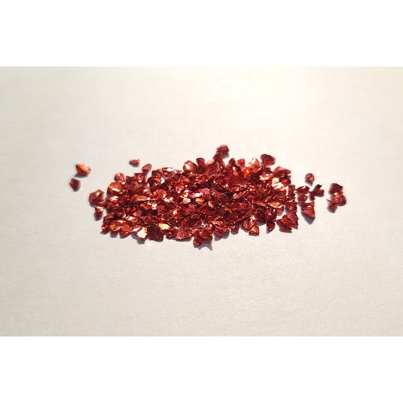 Crushed Glass - Red