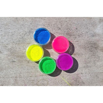 Fluro Pigment Powder - 5 colours