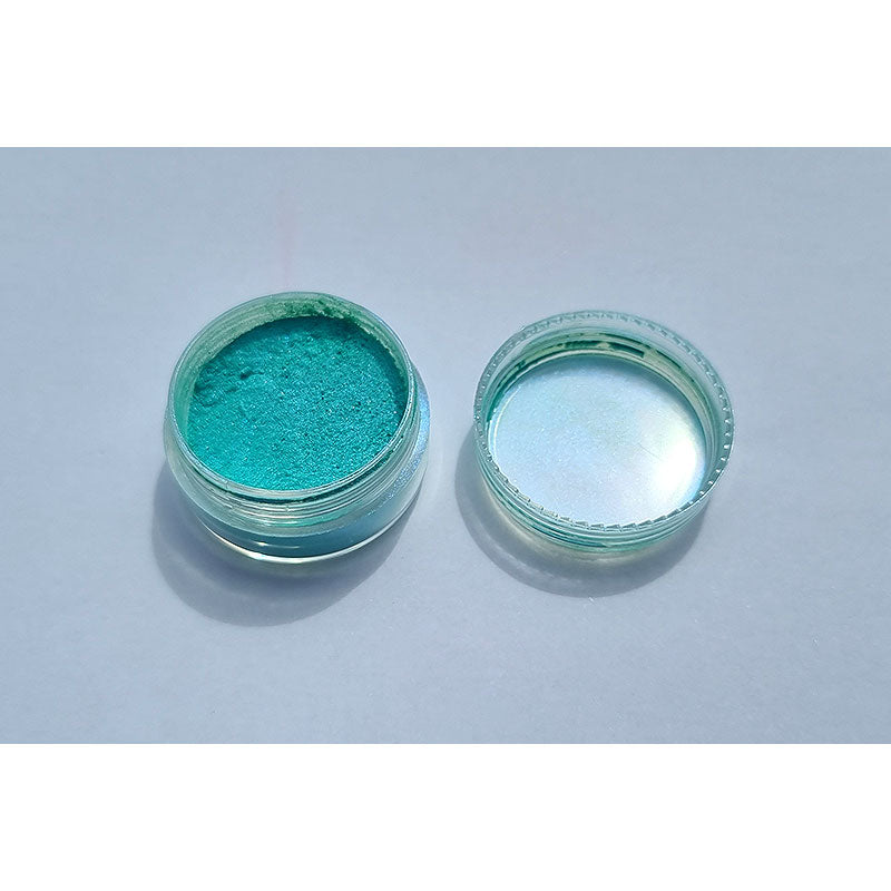 Mica Powder - Aurora Pearl Teal