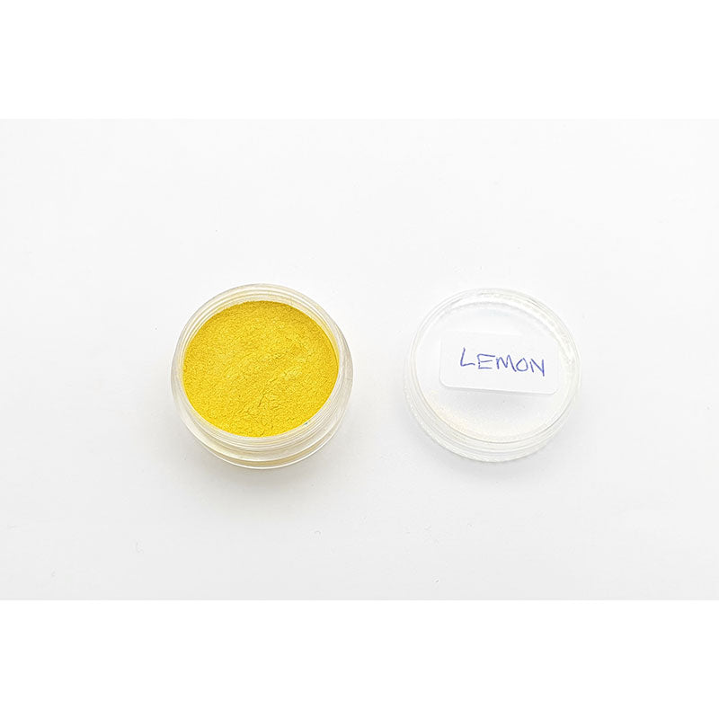 Mica Powder - Pearl Lemon