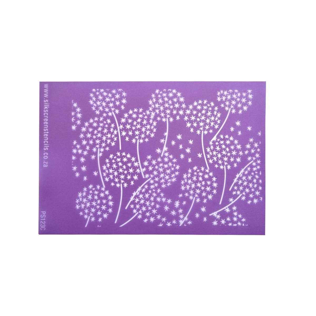 Silk Screen Stencils Dandelion