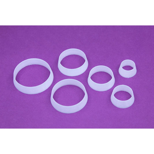 Circle Polymer Clay Cutter   6 pc set