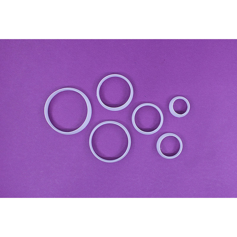 Circle Polymer Clay Cutter   6 pc set