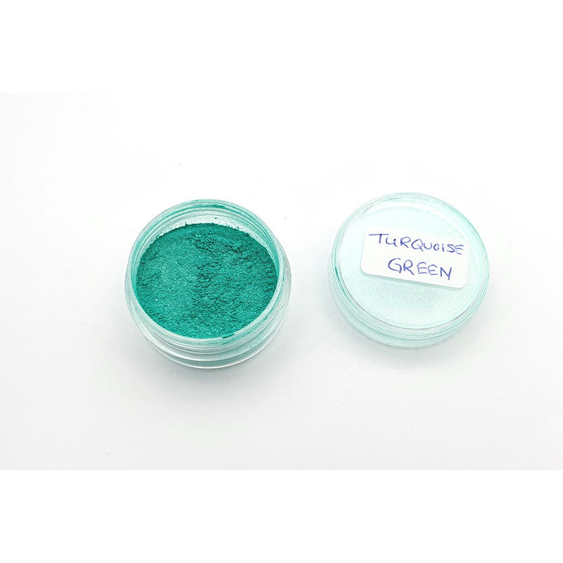 Mica Powder - Pearl Turquoise Green