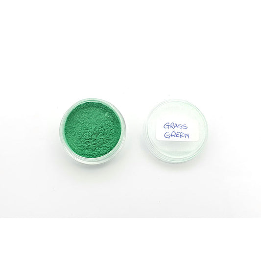 Mica Powder - Pearl Grass Green