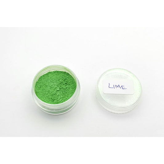 Mica Powder - Pearl Lime