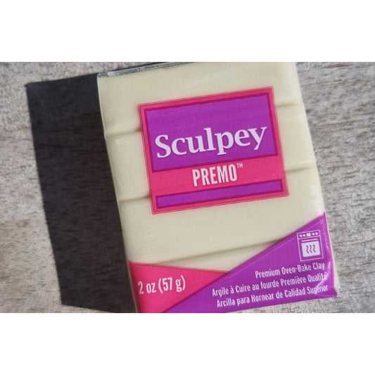 Sculpey Premo -  GLOW IN THE DARK