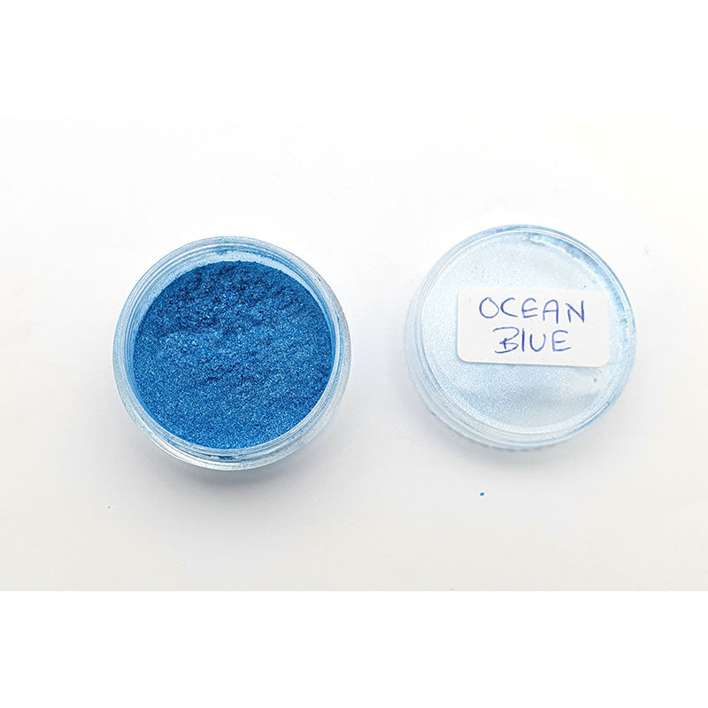 Mica Powder - Pearl Ocean Blue