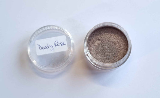 Metallic Mica Powder - Dusty Rose