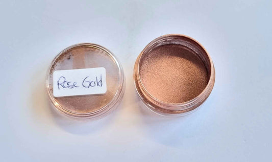 Metallic Mica Powder - Rose Gold