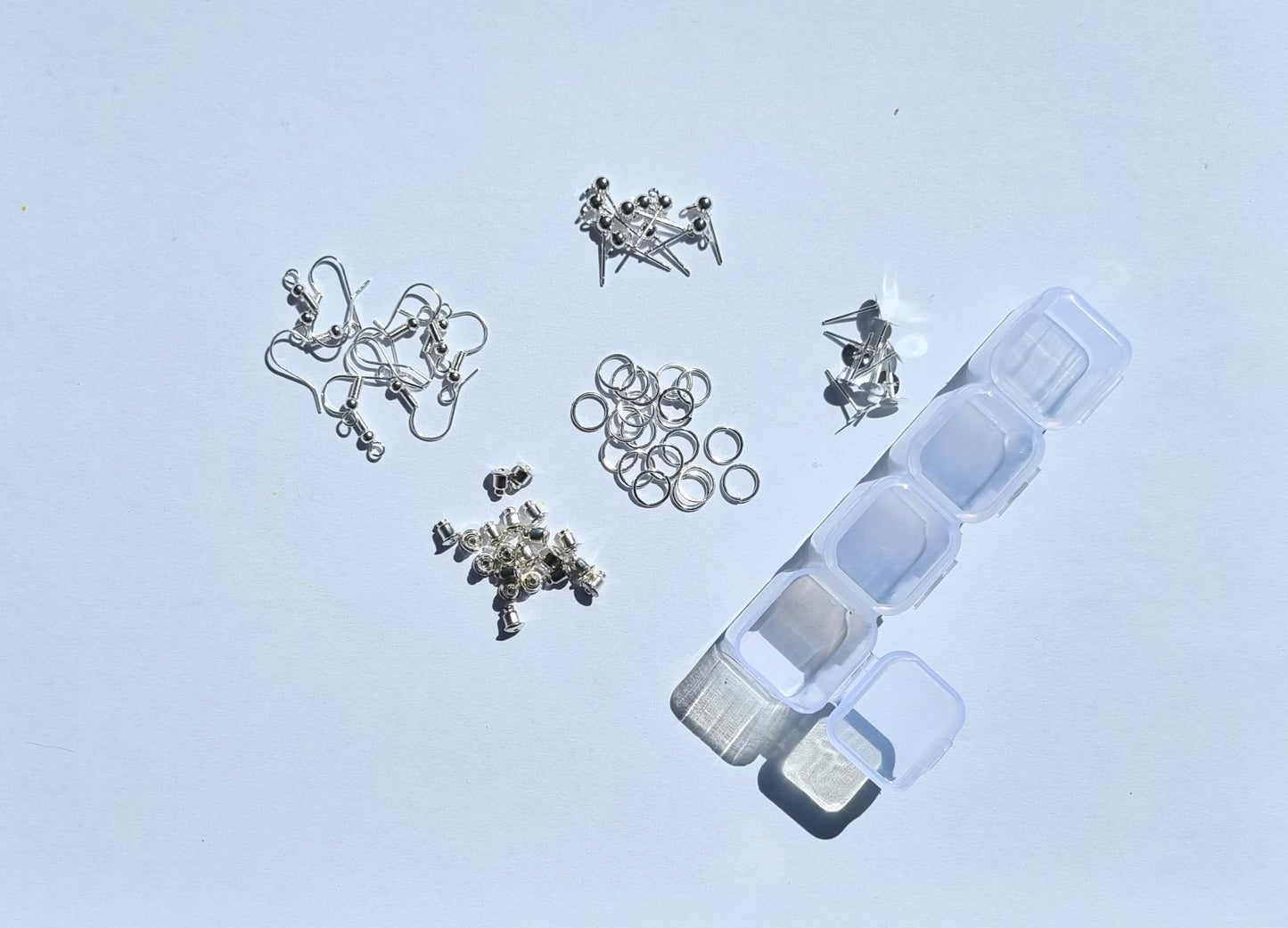 Stainless Steel Earrings Starter Pack- 15 pairs