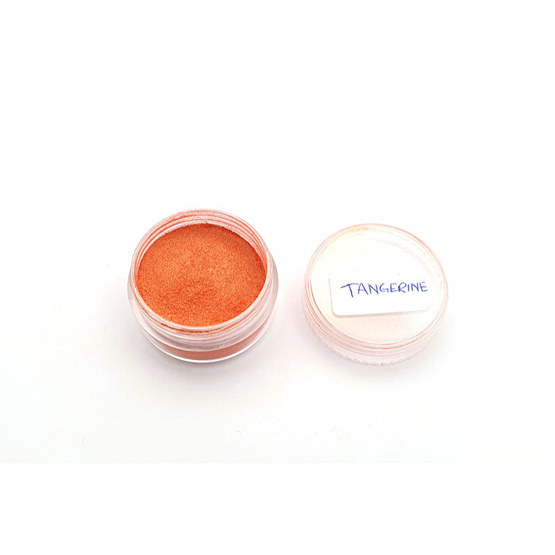 Mica Powder - Pearl Tangerine