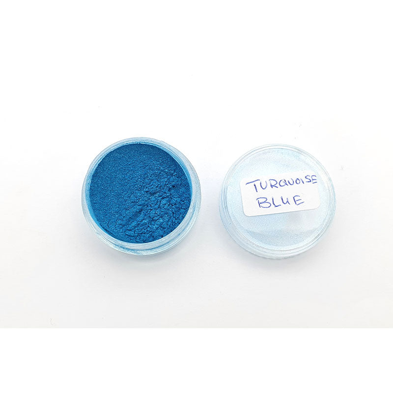 Mica Powder - Pearl Turquoise Blue