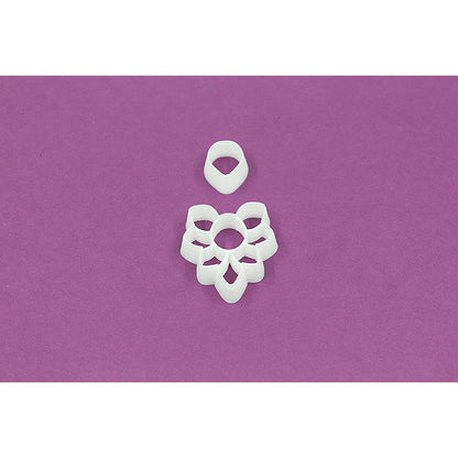 23.  Flower Dangle Cutter - 2 pc set