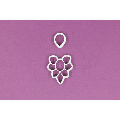 23.  Flower Dangle Cutter - 2 pc set