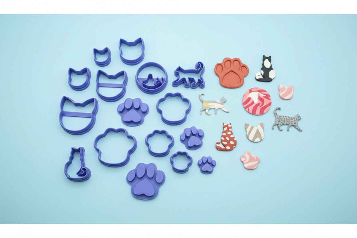 Winston the Kitten Fundraiser Cutters