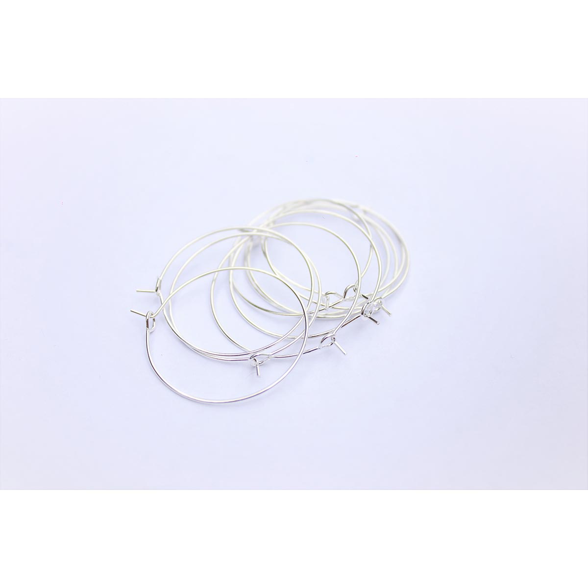 Stainless Steel 25mm Hoops