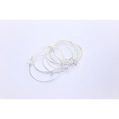 Stainless Steel 30mm Hoops