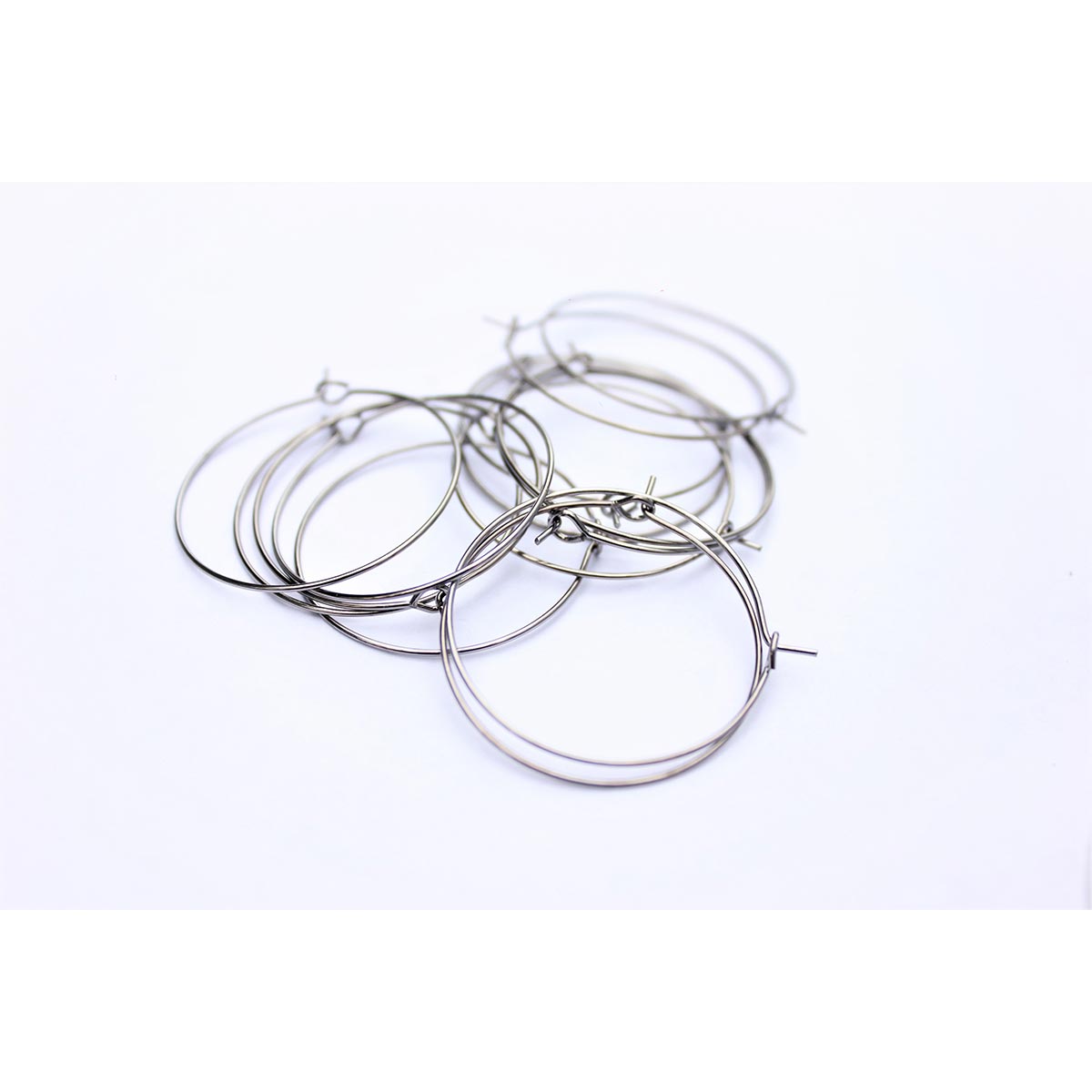 Stainless Steel 25mm Hoops